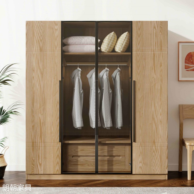 朗朝現(xiàn)代極簡白蠟木家具27