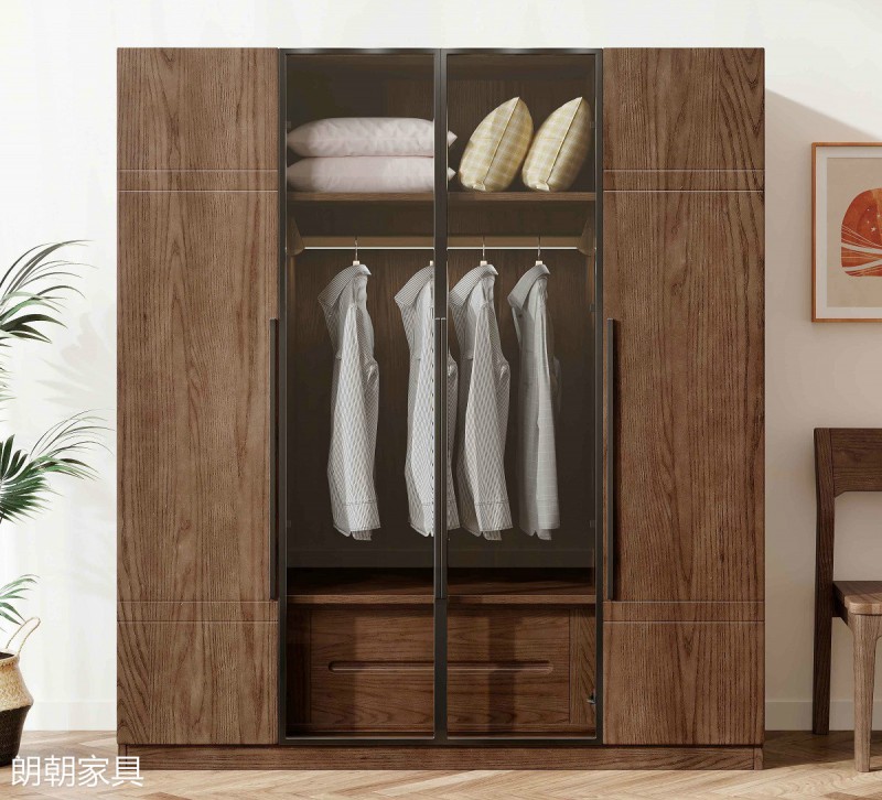 朗朝現(xiàn)代極簡白蠟木家具28