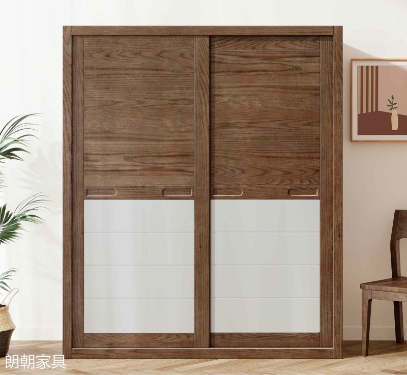 朗朝現(xiàn)代極簡白蠟木家具32