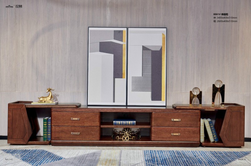 現慕輕奢現代實木家具18