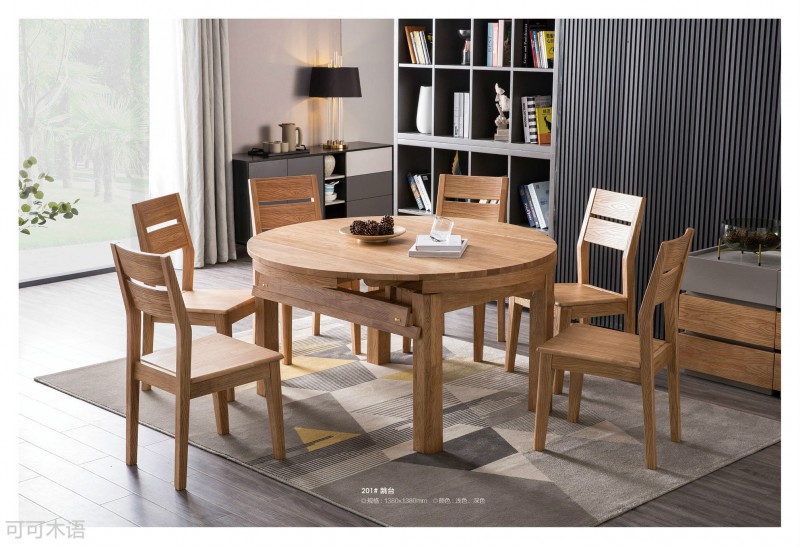 江西南康現代實木家具14