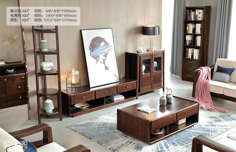 紫金閣金絲檀木家具產(chǎn)品12