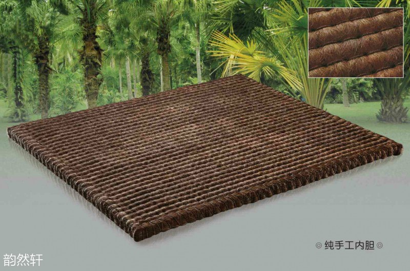 江西南康山棕床墊廠家6