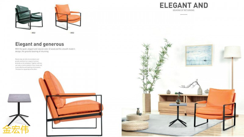 江西南康贛州辦公沙發