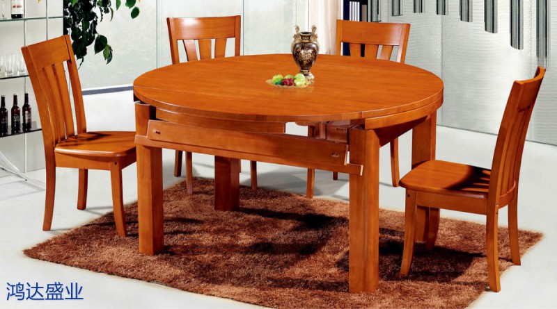 江西南康實木餐桌椅廠家11