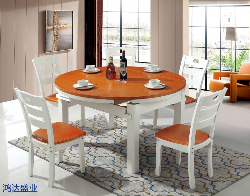 江西南康實木餐桌椅廠家13