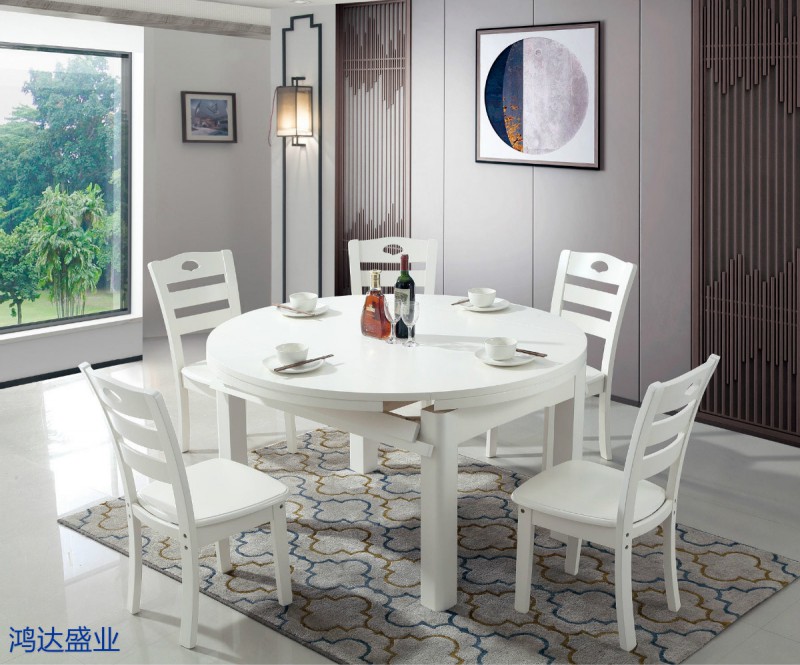 江西南康實木餐桌椅廠家14