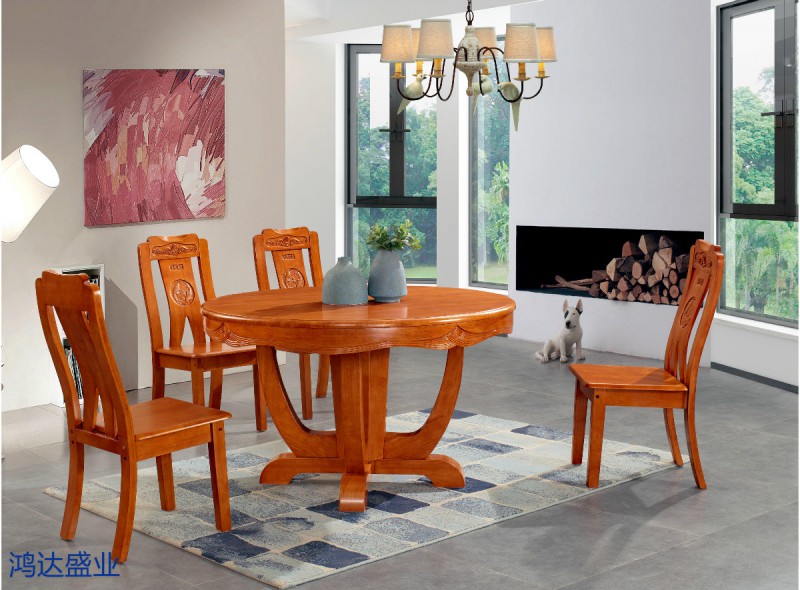 江西南康實木餐桌椅廠家17