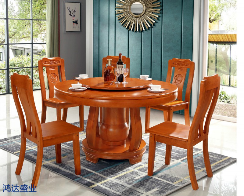 江西南康實木餐桌椅廠家19