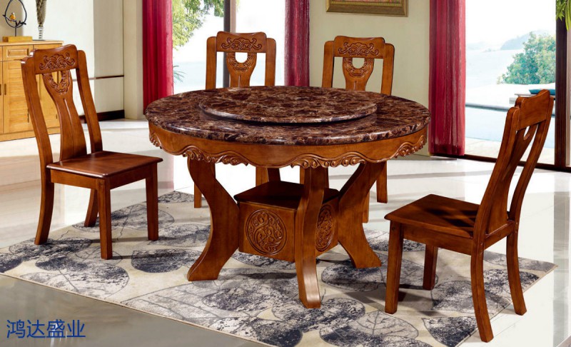 江西南康實木餐桌椅廠家20