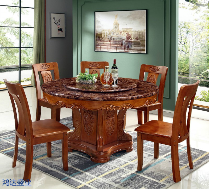 江西南康實木餐桌椅廠家22