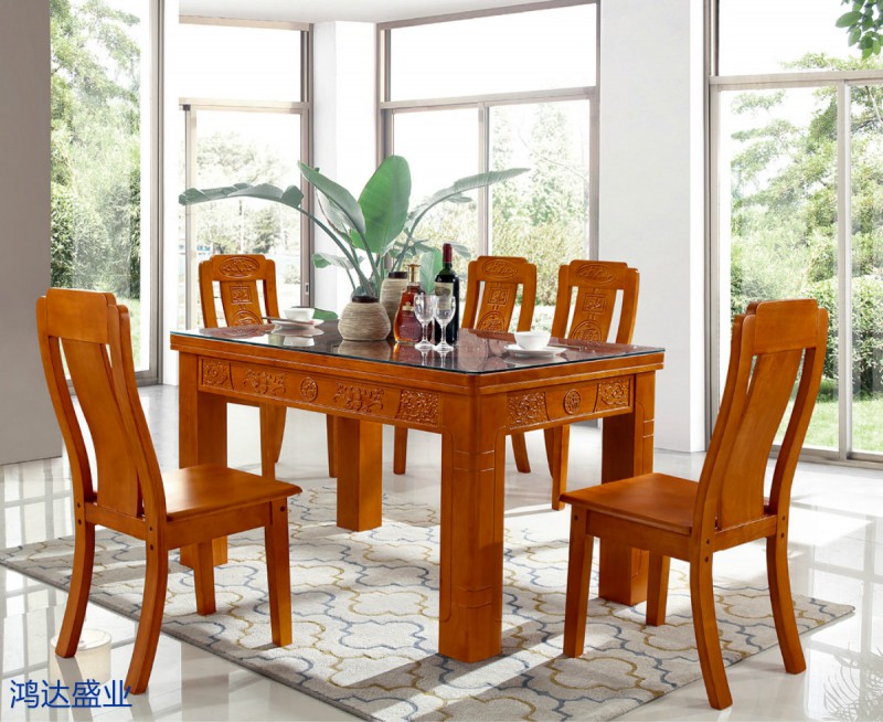 江西南康實木餐桌椅廠家24