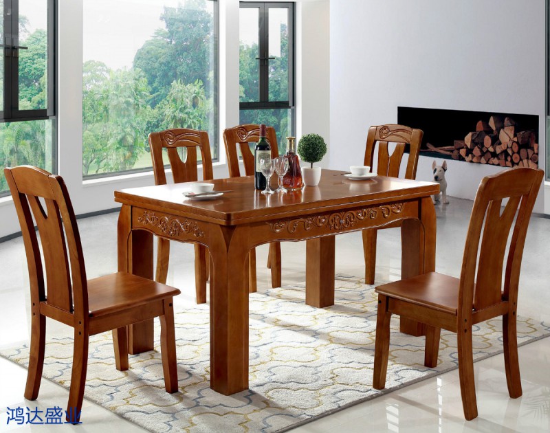 江西南康實木餐桌椅廠家27