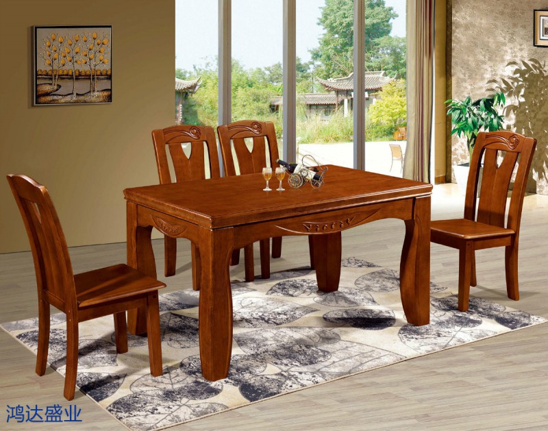 江西南康實木餐桌椅廠家28