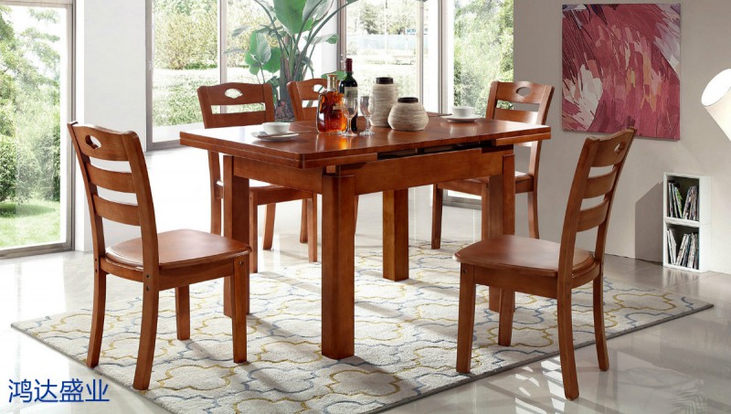 江西南康實木餐桌椅廠家30