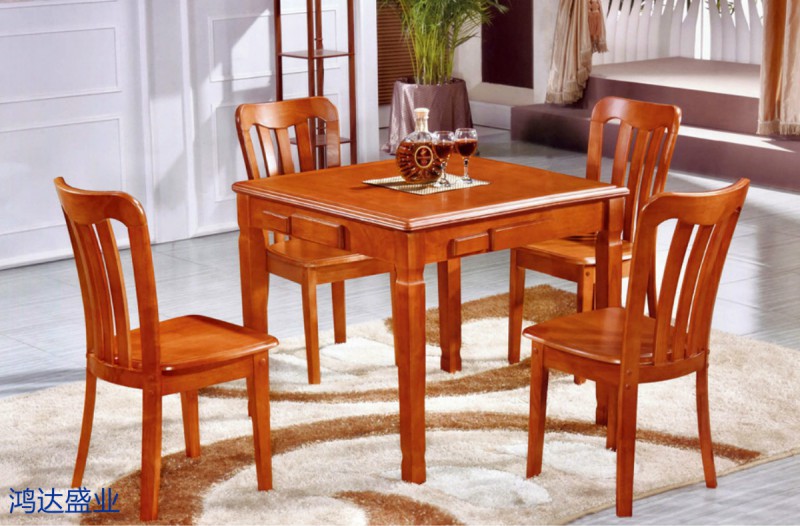 江西南康實木餐桌椅廠家34