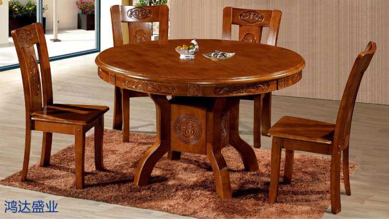 江西南康實木餐桌椅廠家36