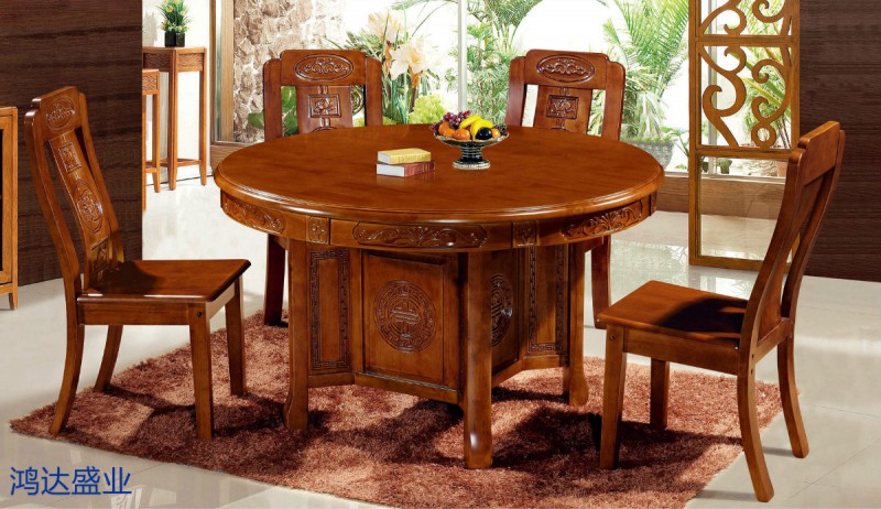 江西南康實木餐桌椅廠家37