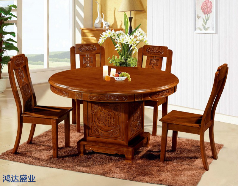 江西南康實木餐桌椅廠家38