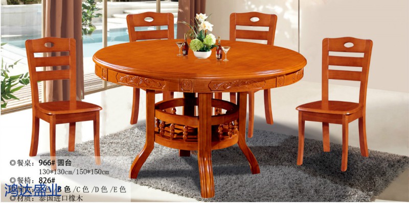 江西南康實木餐桌椅廠家39