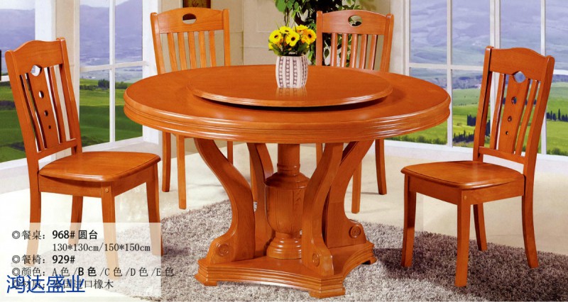 江西南康實木餐桌椅廠家40