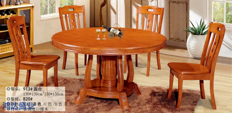 江西南康實木餐桌椅廠家41