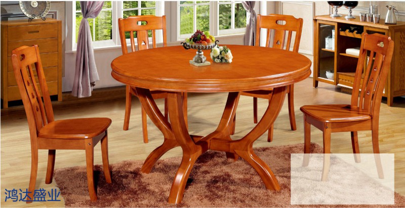 江西南康實木餐桌椅廠家42