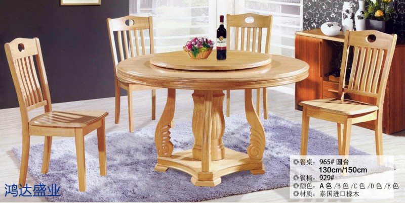 江西南康實木餐桌椅廠家43