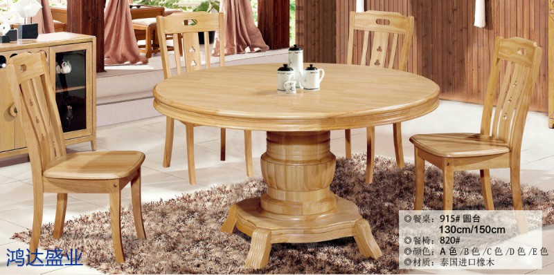 江西南康實木餐桌椅廠家44