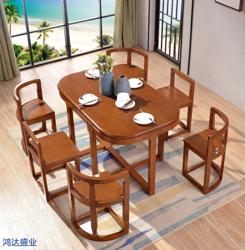 江西南康實木餐桌椅廠家47