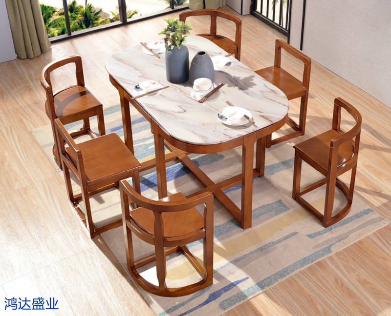 江西南康實木餐桌椅廠家48