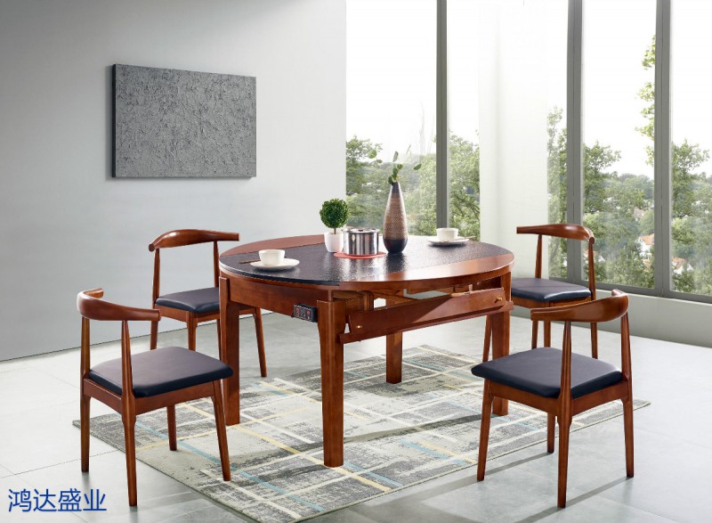 江西南康實木餐桌椅廠家49