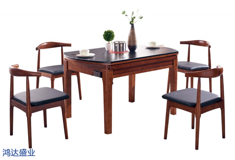 江西南康實木餐桌椅廠家50