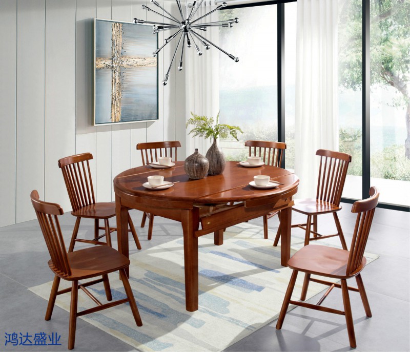 江西南康實木餐桌椅廠家52