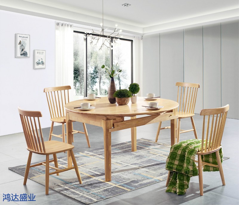 江西南康實木餐桌椅廠家53