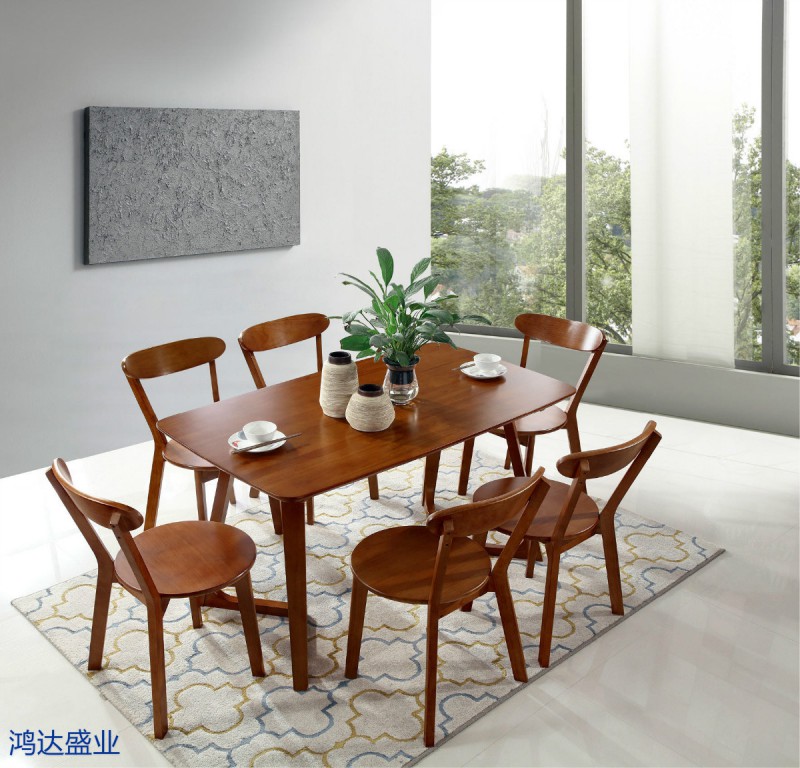 江西南康實木餐桌椅廠家54