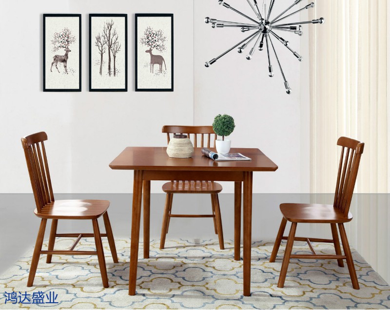 江西南康實木餐桌椅廠家57