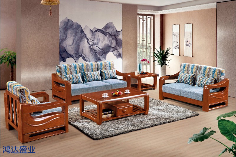 江西南康實木沙發3