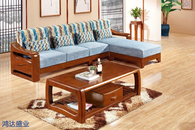 江西南康實木沙發4