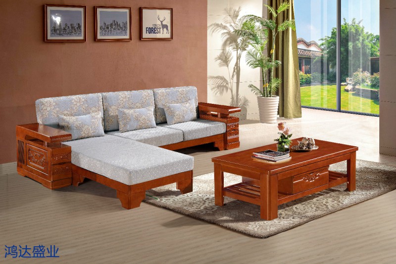 江西南康實木沙發5