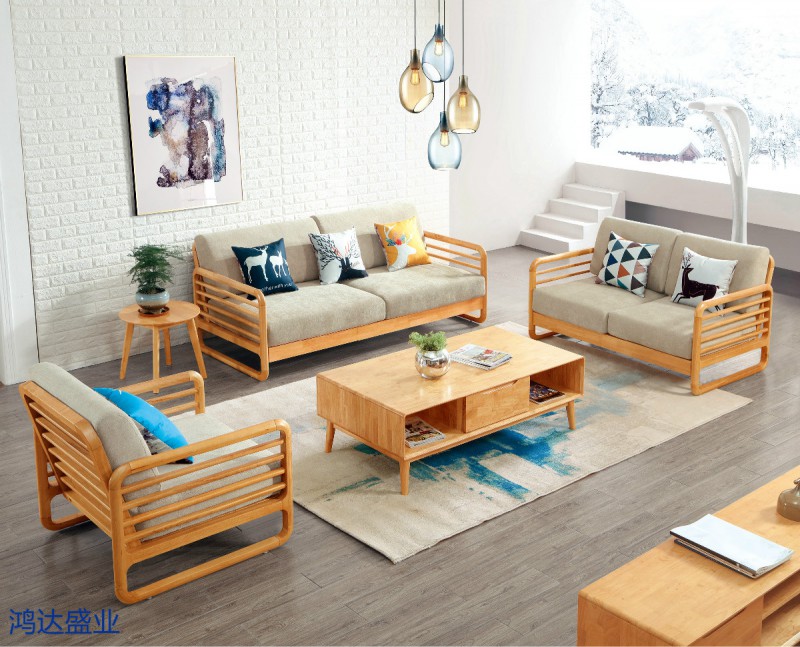 江西南康實木沙發6