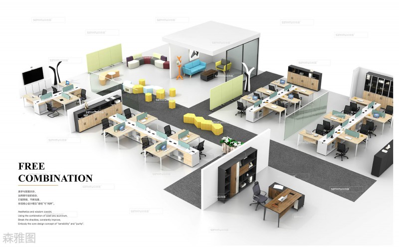 廣東現代辦公家具34