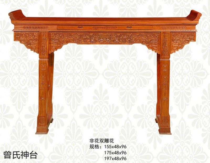 神臺、佛臺供桌、神樓