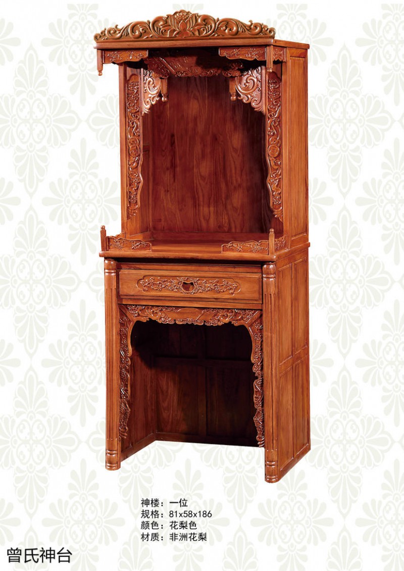 神臺、佛臺供桌、神樓