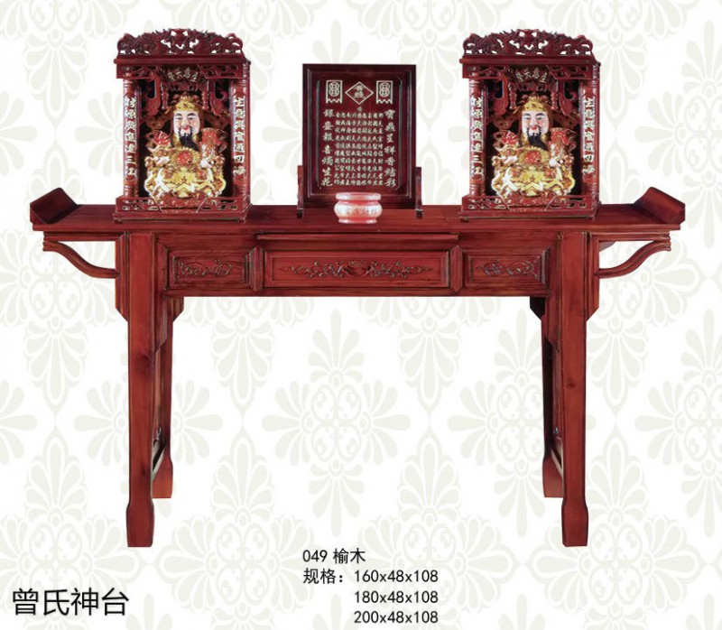 神臺、佛臺供桌、神樓