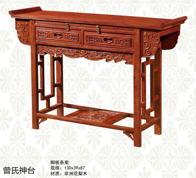 神臺、佛臺供桌、神樓