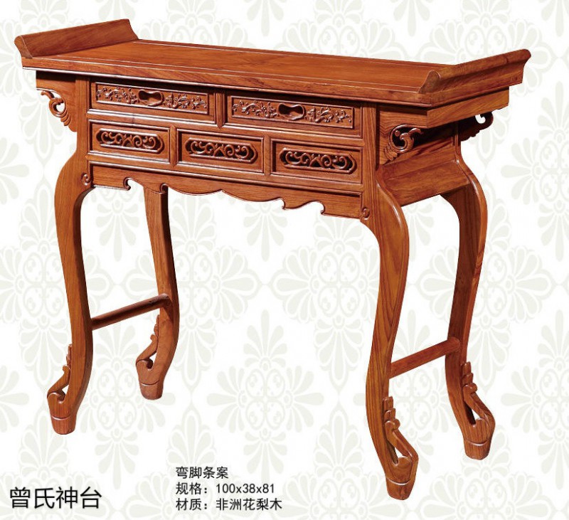 神臺、佛臺供桌、神樓