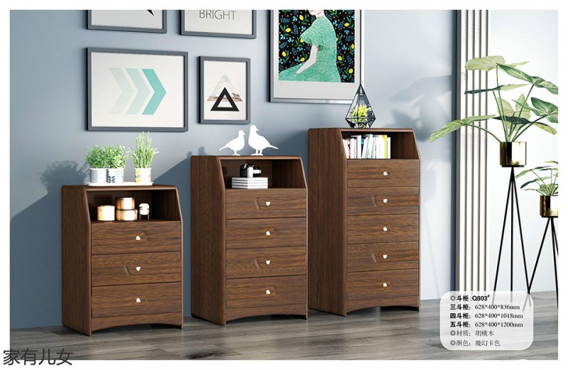 江西南康現(xiàn)代輕奢胡桃木家具19