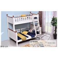 兒童子母床，南康子母床廠家，江西實木子母床生產廠家，家有兒女家具