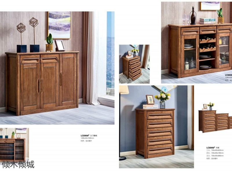 傾木傾城金絲檀木家具22